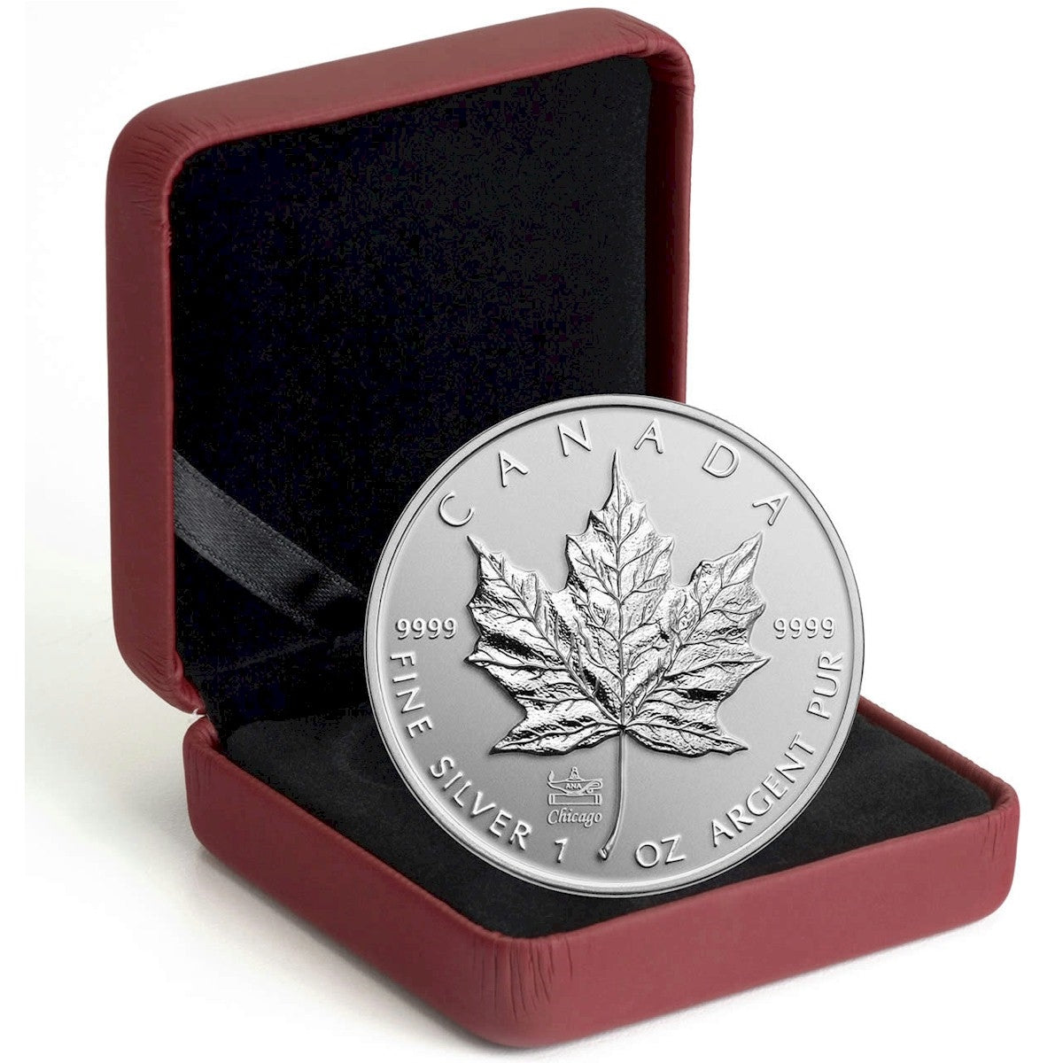 2014 Canada $5 with ANA Privy Mark Fine Silver (No Tax)