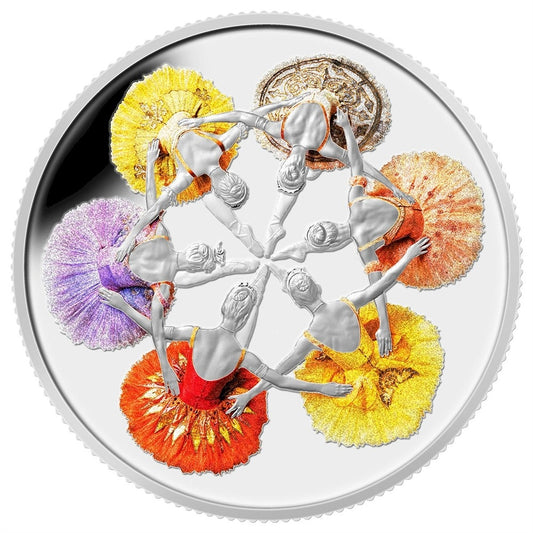 2014 Canada $20 Royal Winnipeg Ballet 75th Anniversary (TAX Exempt)