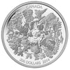 2014 Canada $200 Towering Forests 2oz. Fine Silver ($200 for $200 #1) No Tax