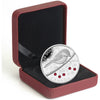 2014 Canada $20 Chickadee with Winter Berries Fine Silver