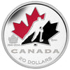 2014 Canada $20 100th Anniversary of Hockey Canada (No Tax)