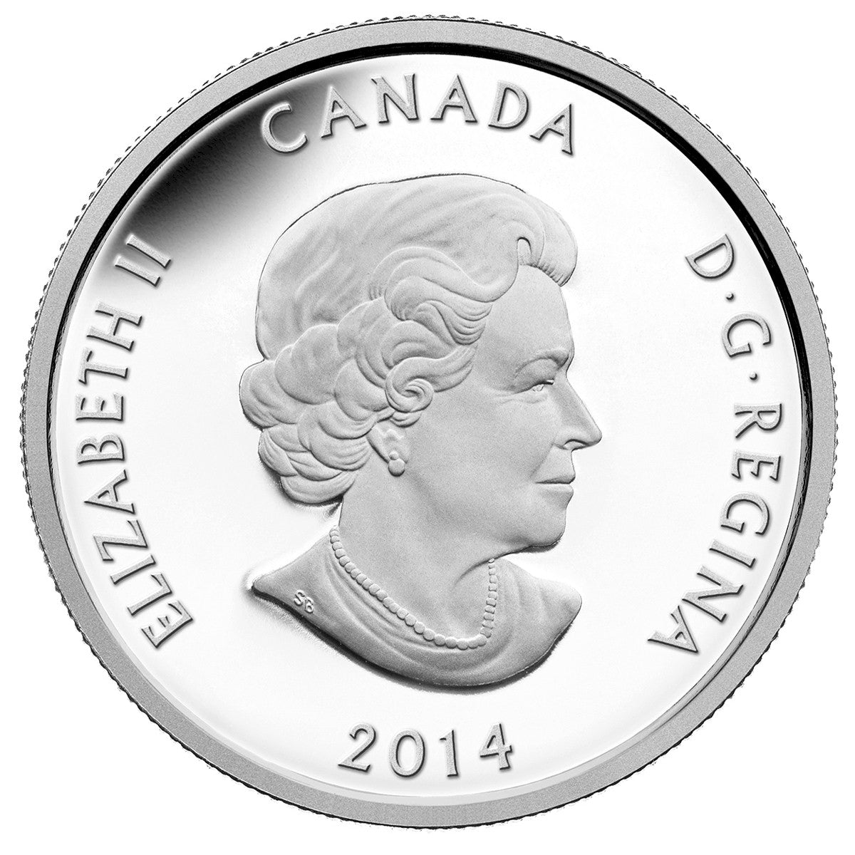2014 Canada $20 100th Anniversary of Hockey Canada (No Tax)