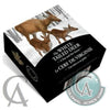2014 $20 White-Tailed Deer - A Doe & Her Fawns (No Tax)