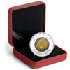2014 Canada $5 Flowers in Canada - Rose Silver and Niobium (No Tax)