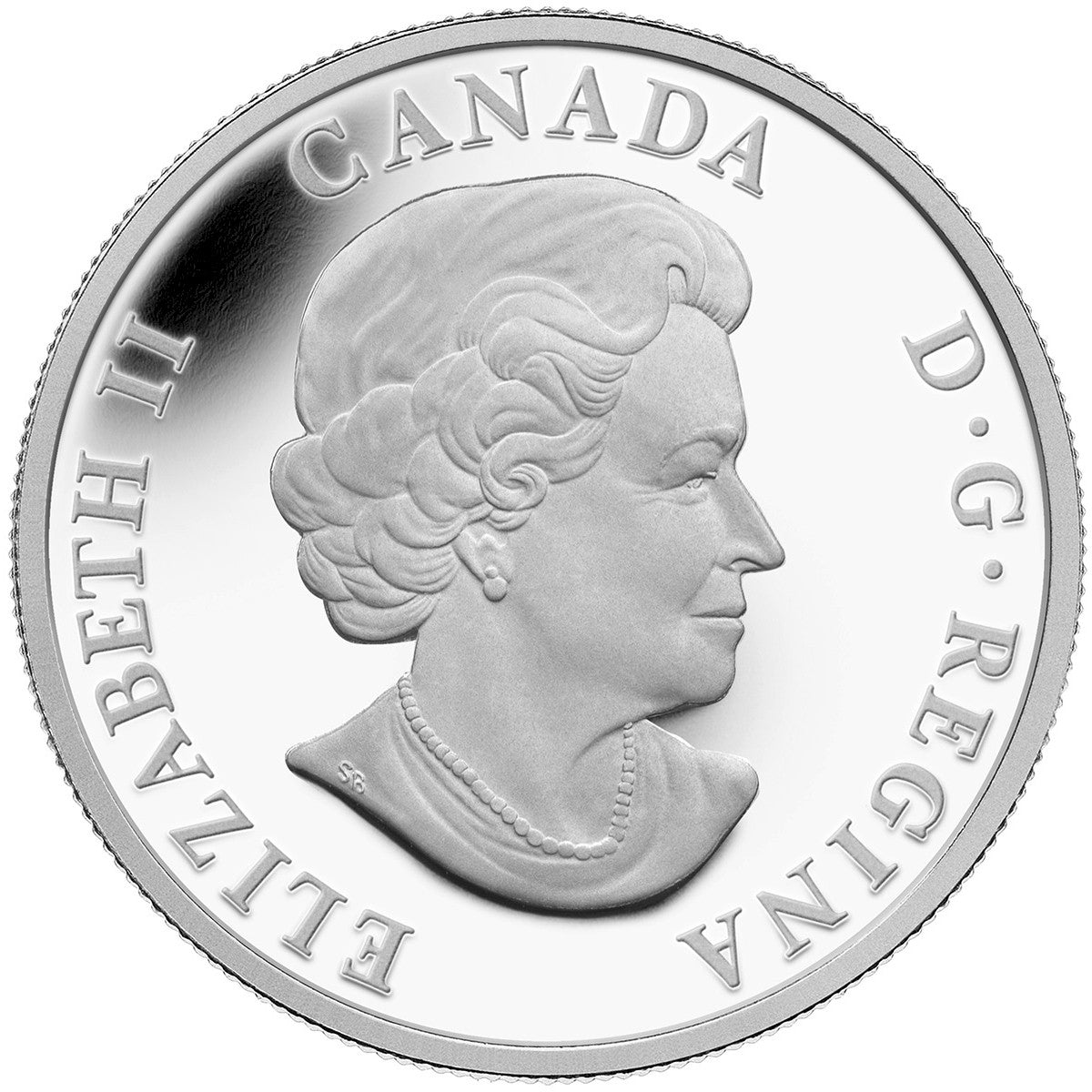 2015 Canada $20 The Majestic Moose Fine Silver (No Tax)