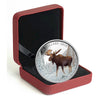 2015 Canada $20 The Majestic Moose Fine Silver (No Tax)