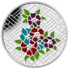2014 Canada $20 Stained Glass: Craigdarroch Castle Silver (No Tax)