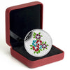 2014 Canada $20 Stained Glass: Craigdarroch Castle Silver (No Tax)