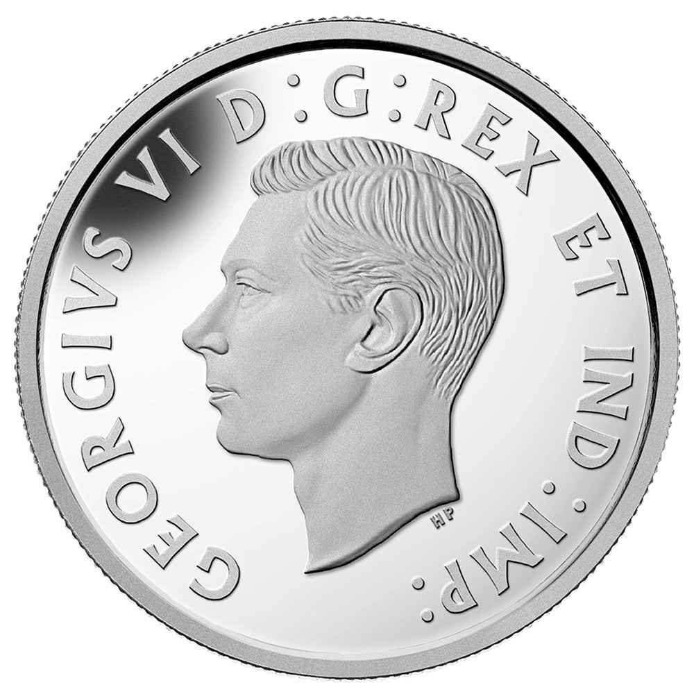 2014 Canada $10 70th Anniversary of D-Day Fine Silver (No Tax)