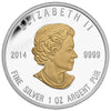 2014 Canada $20 Seven Sacred Teachings: Respect Fine Silver (No Tax)
