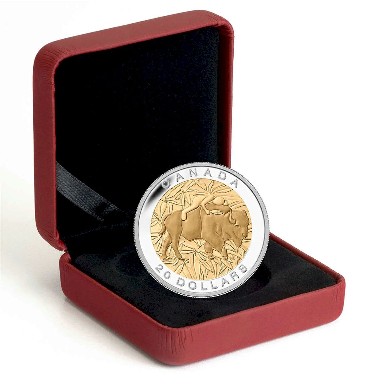 2014 Canada $20 Seven Sacred Teachings: Respect Fine Silver (No Tax)