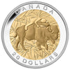 2014 Canada $20 Seven Sacred Teachings: Respect Fine Silver (No Tax)