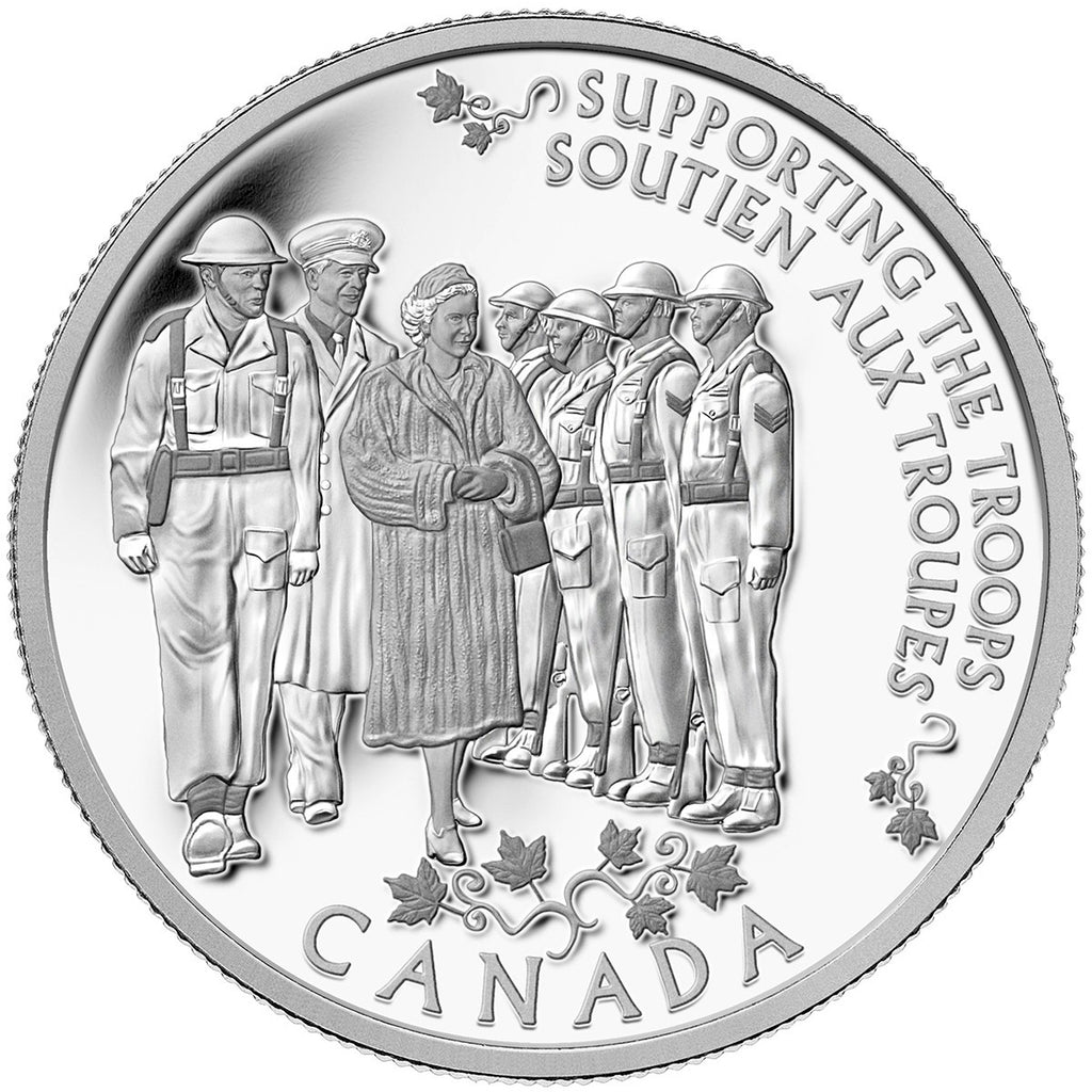2014 Canada $5 Princess to Monarch Fine Silver (No Tax)