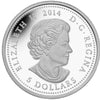 2014 Canada $5 Princess to Monarch Fine Silver (No Tax)