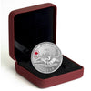 2014 Canada $1 Sochi Olympic Games Lucky Loonie Fine Silver (No Tax)