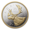2015 Canada 5oz. 25-cent Big Coin Fine Silver (No Tax)