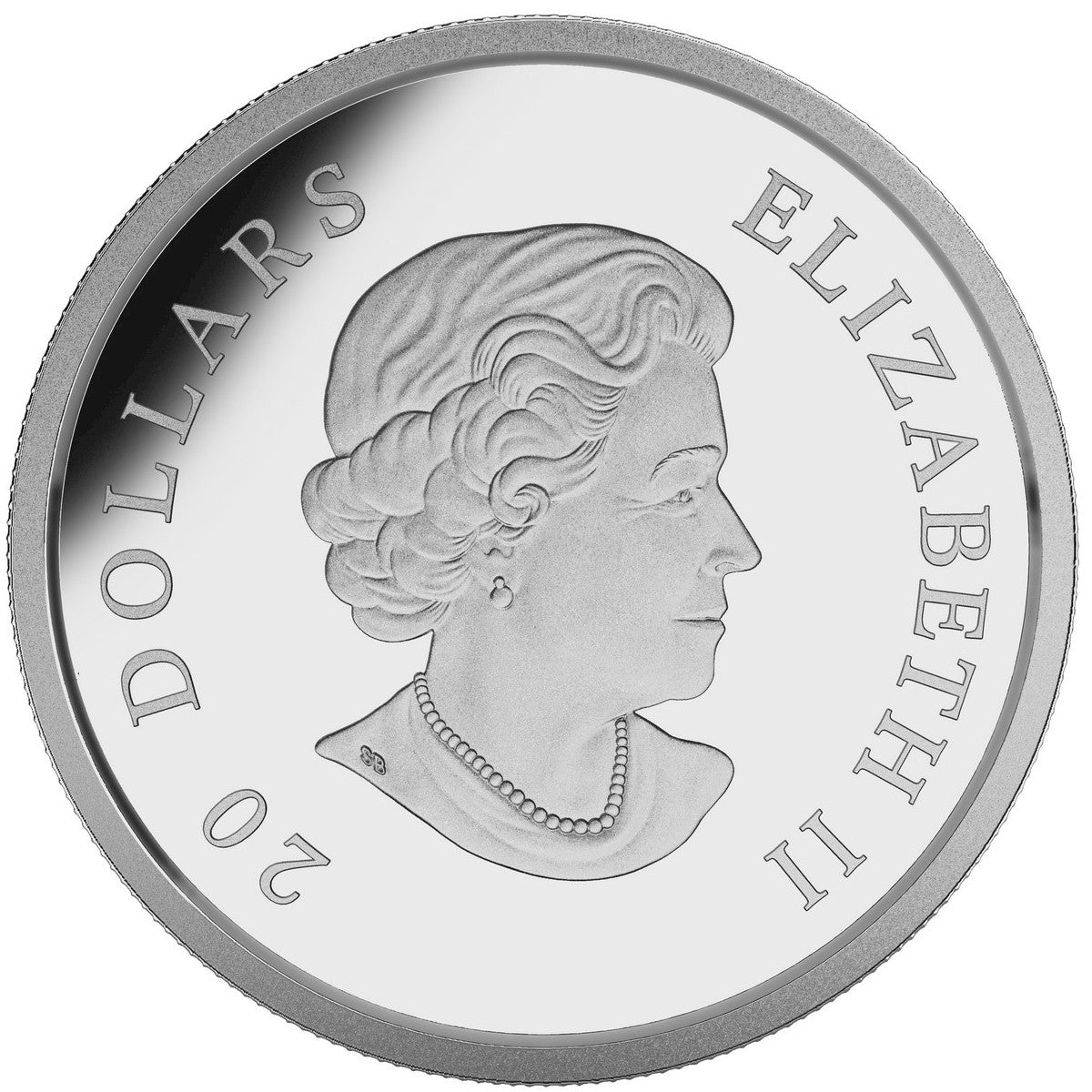 2015 Canada $20 Wolf Fine Silver Coin (TAX Exempt)