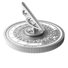 (Pre-Order) 2026 Canada $20 The Sundial Fine Silver Coin
