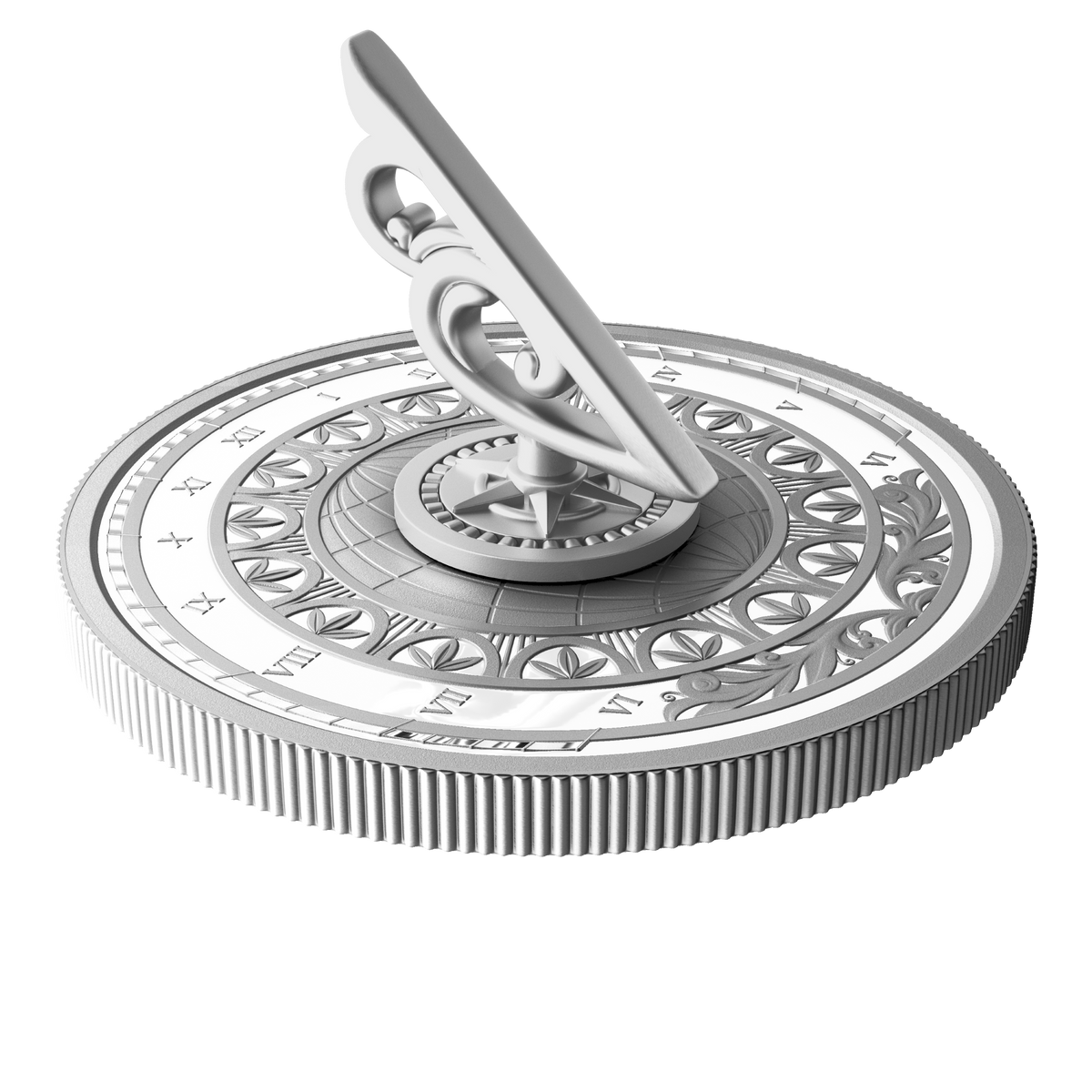 (Pre-Order) 2026 Canada $20 The Sundial Fine Silver Coin