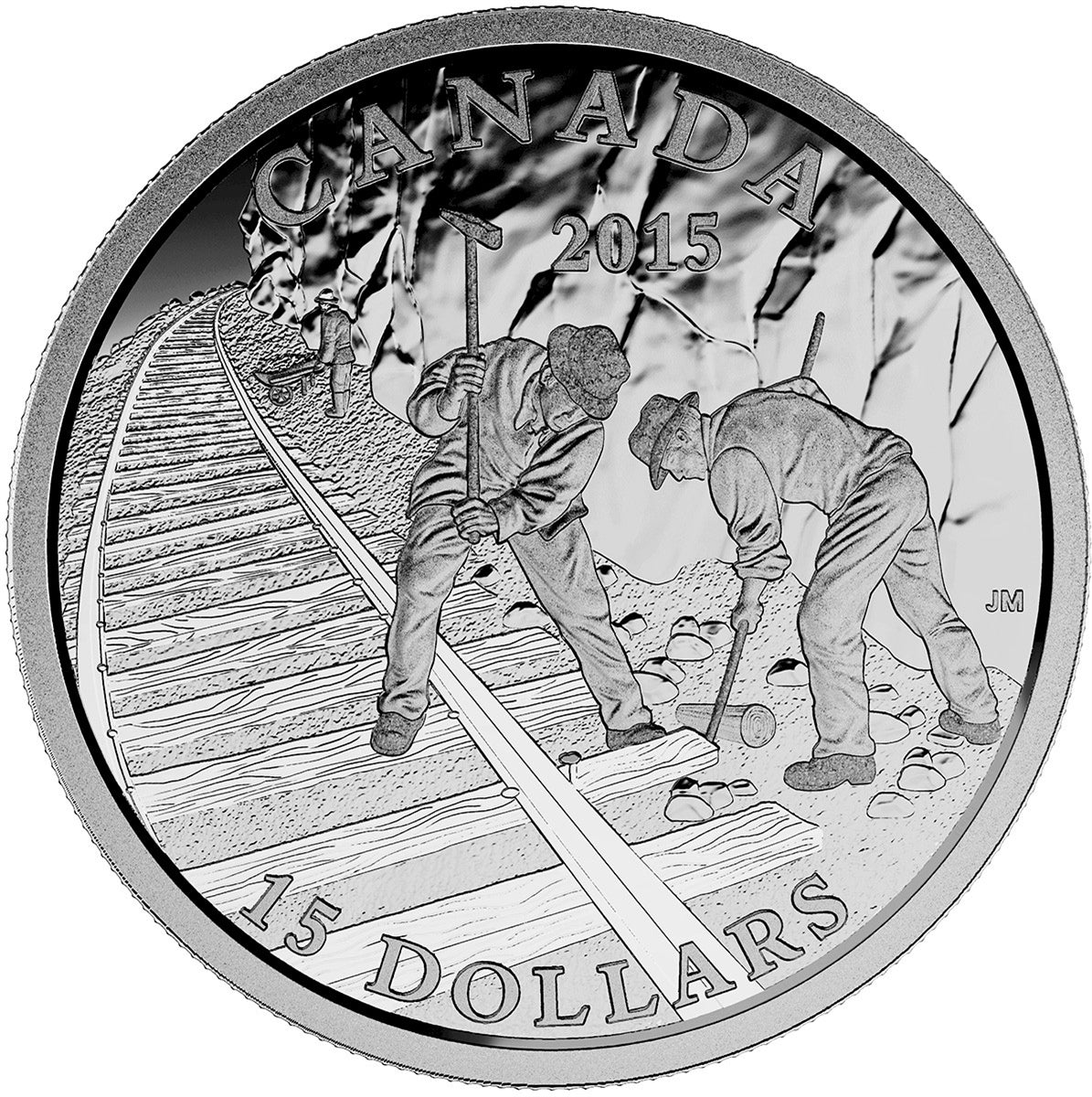 2015 $15 Exploring Canada - Canadian Pacific Railway (TAX Exempt)