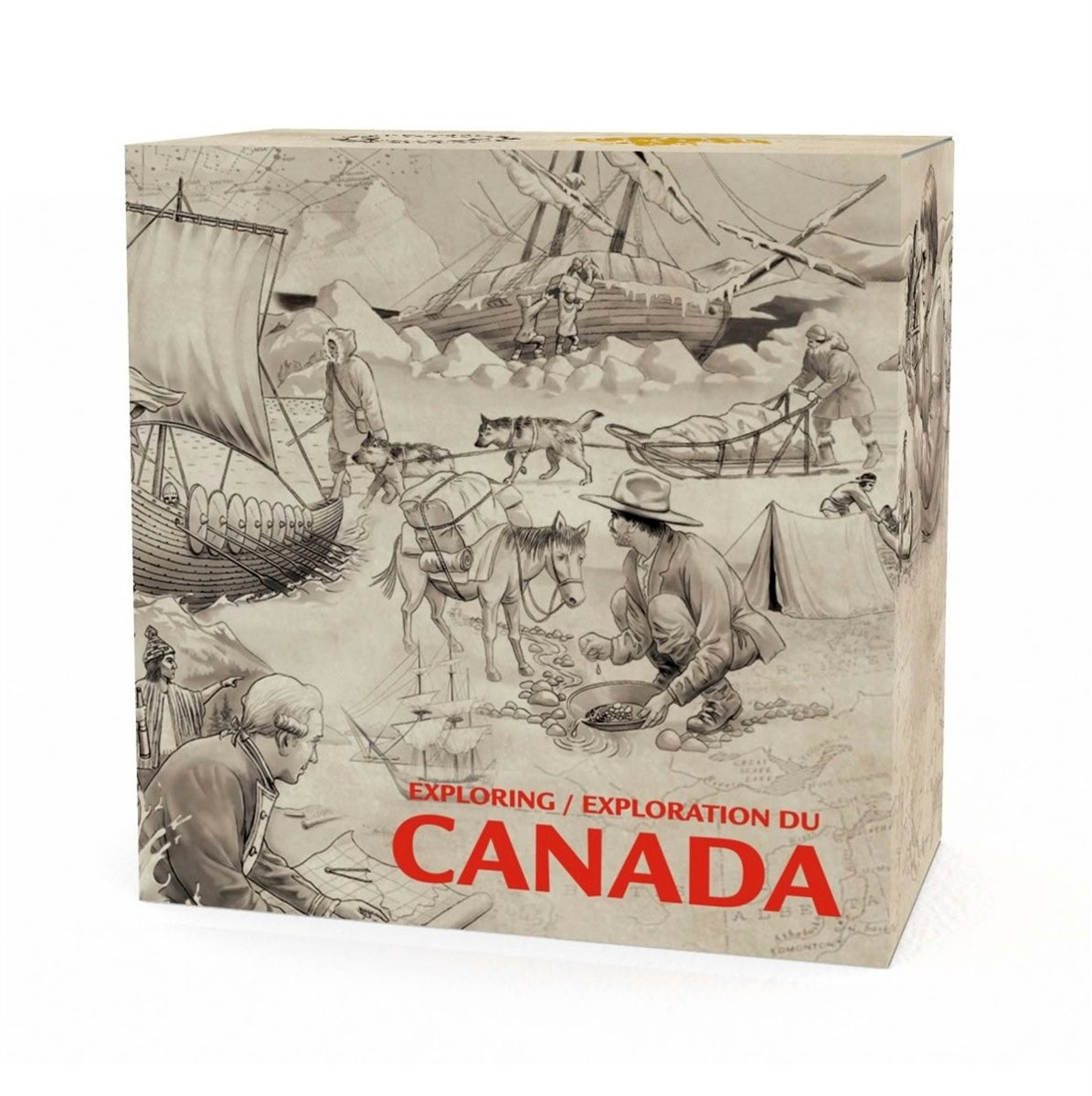 2015 $15 Exploring Canada - Canadian Pacific Railway (TAX Exempt)