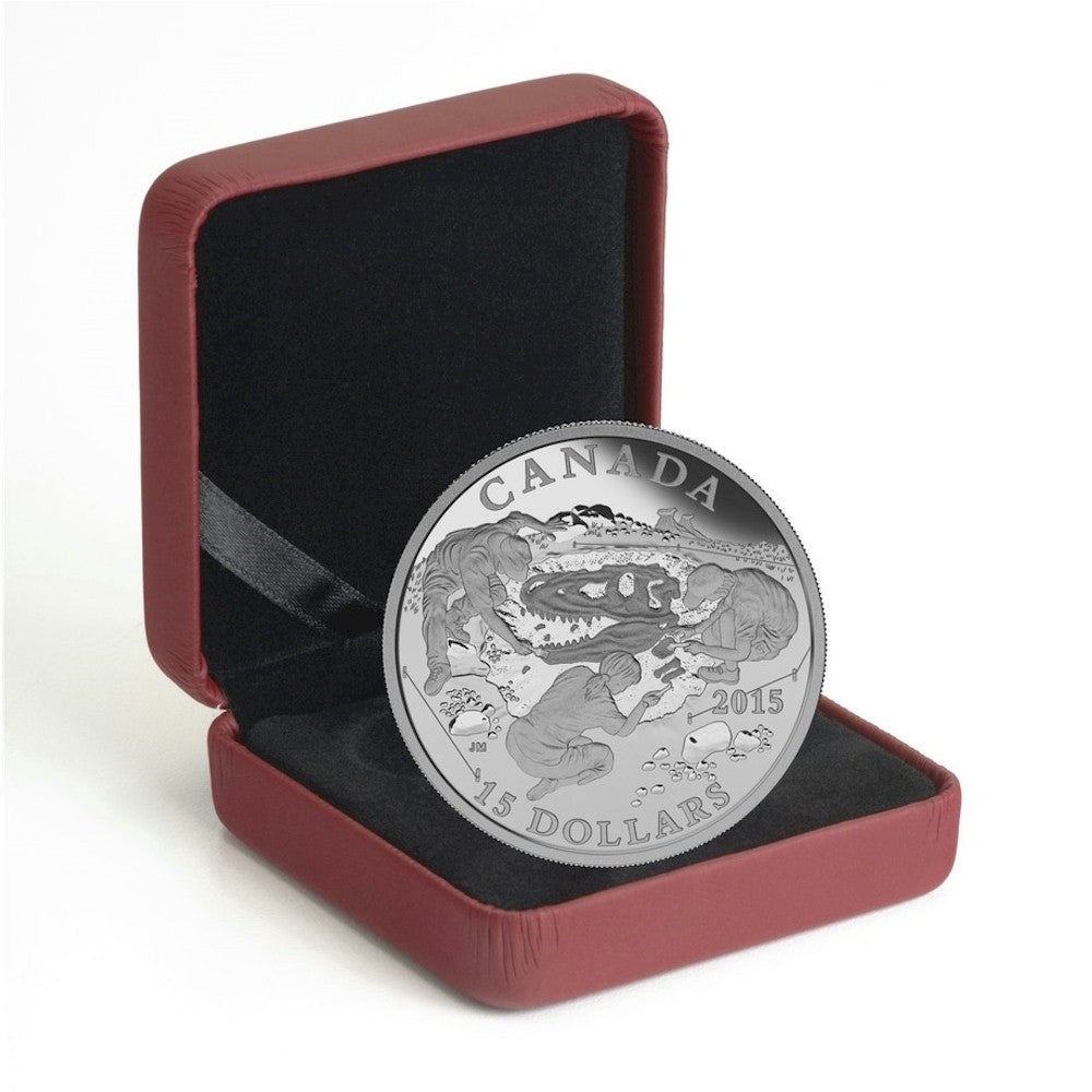 2015 Canada $15 Exploring Canada - Scientific Exploration (TAX Exempt)