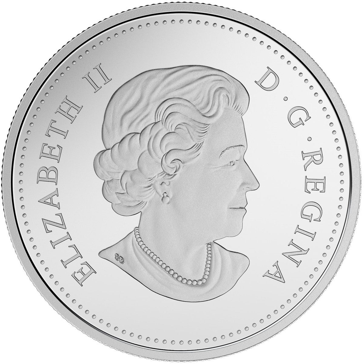 2015 $15 Exploring Canada - Space Exploration Fine Silver (No Tax)