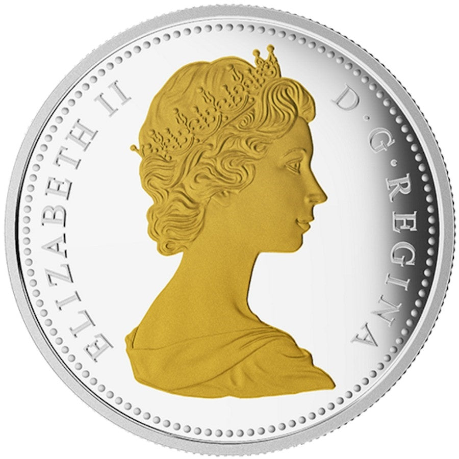 2015 5-cent Legacy of the Canadian Nickel - The Centennial (No Tax)