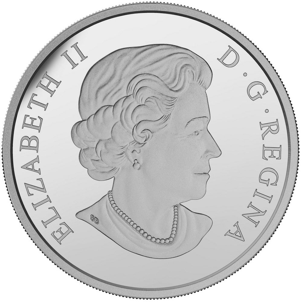 2015 $10 Ducks of Canada - Cinnamon Teal Duck Fine Silver (No Tax)