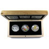 2014 Canada $20 Cougar 3-coin Fine Silver Set (No Tax)
