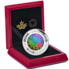 2015 Canada $50 Lustrous Maple Leaves 5oz. Fine Silver Hologram (TAX Exempt)