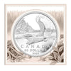 2015 Canada $50 Beaver ($50 for $50 #3) Fine Silver (TAX Exempt)