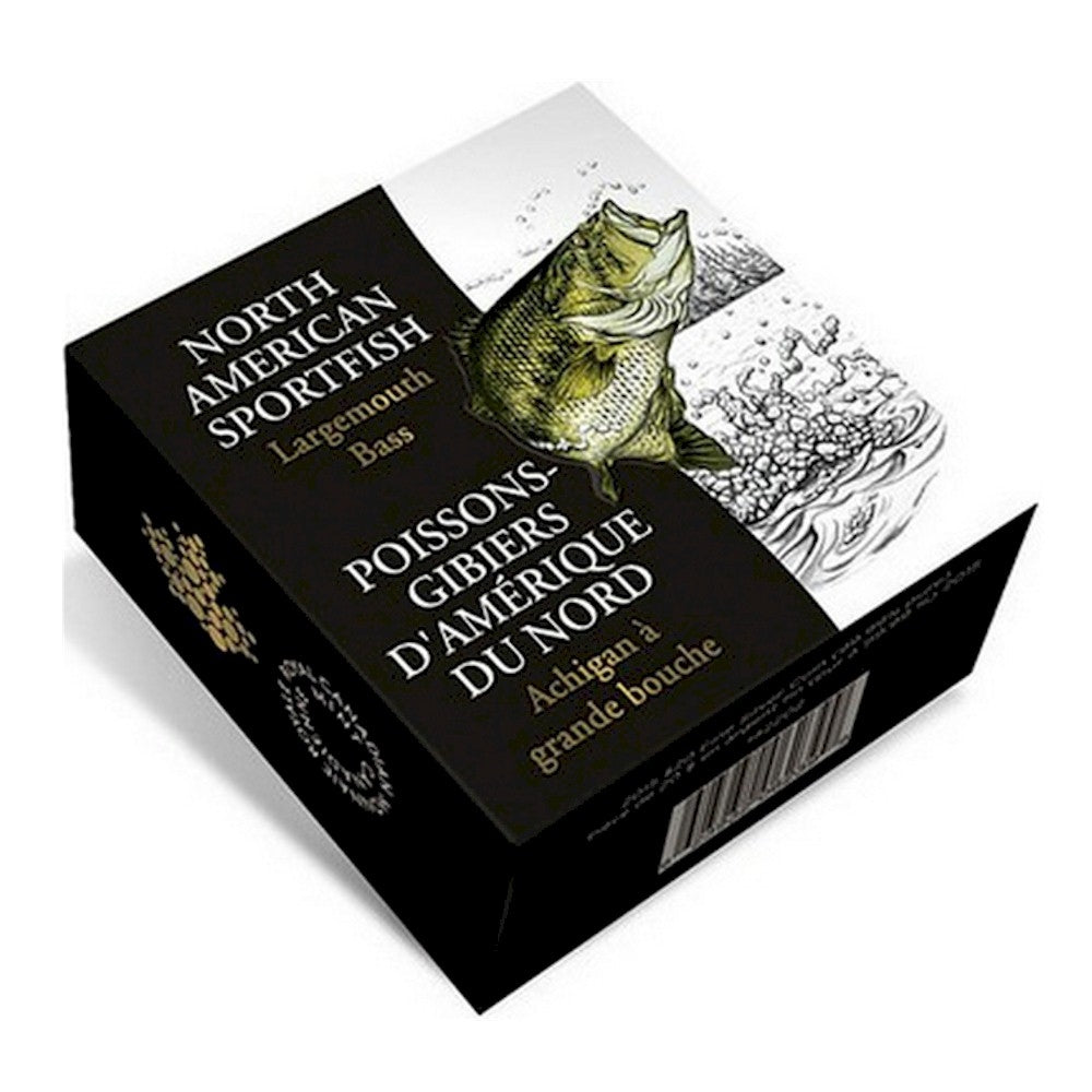 2015 Canada $20 North American Sportfish: Largemouth Bass (No Tax)