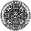 2015 Canada $25 Singing Moon Mask Fine Silver 3-coin Set (No Tax)