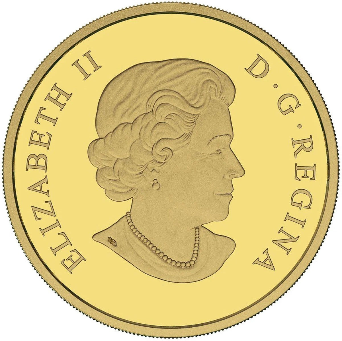 2015 Canada $200 Singing Moon Mask Pure Gold Coin (TAX Exempt) 142547