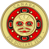 2015 Canada $200 Singing Moon Mask Pure Gold Coin (TAX Exempt) 142547