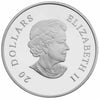 2015 Canada $20 George-Etienne Cartier Fine Silver (TAX Exempt)