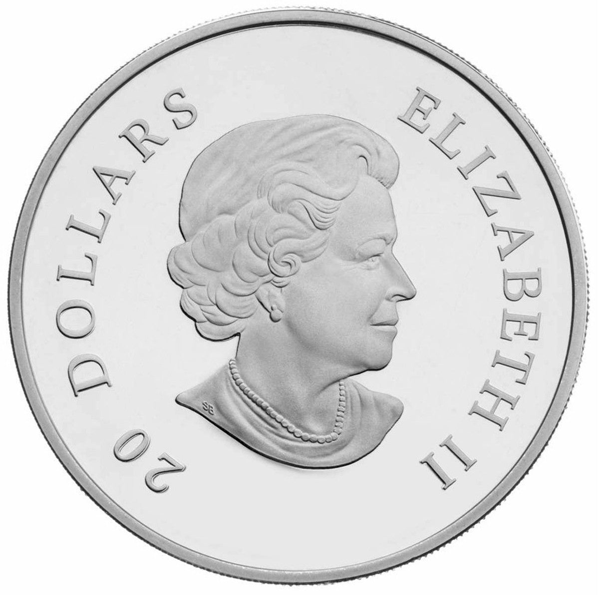 2015 Canada $20 George-Etienne Cartier Fine Silver (TAX Exempt)