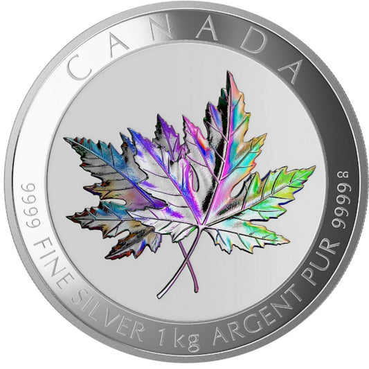 2015 Canada $250 Maple Leaf Forever Fine Silver Kilo Coin (No Tax)