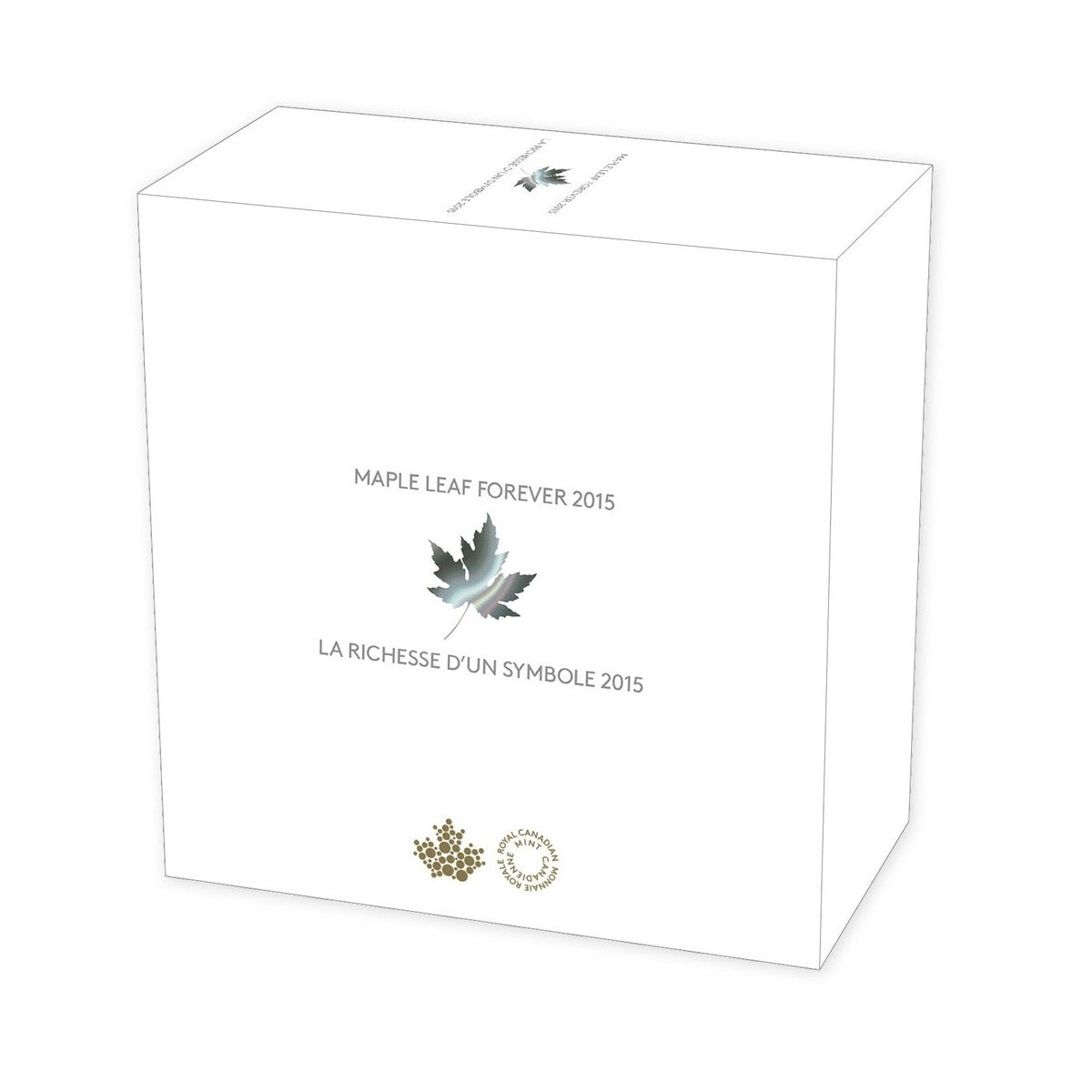 2015 Canada $250 Maple Leaf Forever Fine Silver Kilo Coin (No Tax)