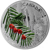 2015 $20 Forests of Canada - Columbian Yew Tree Fine Silver (No Tax)