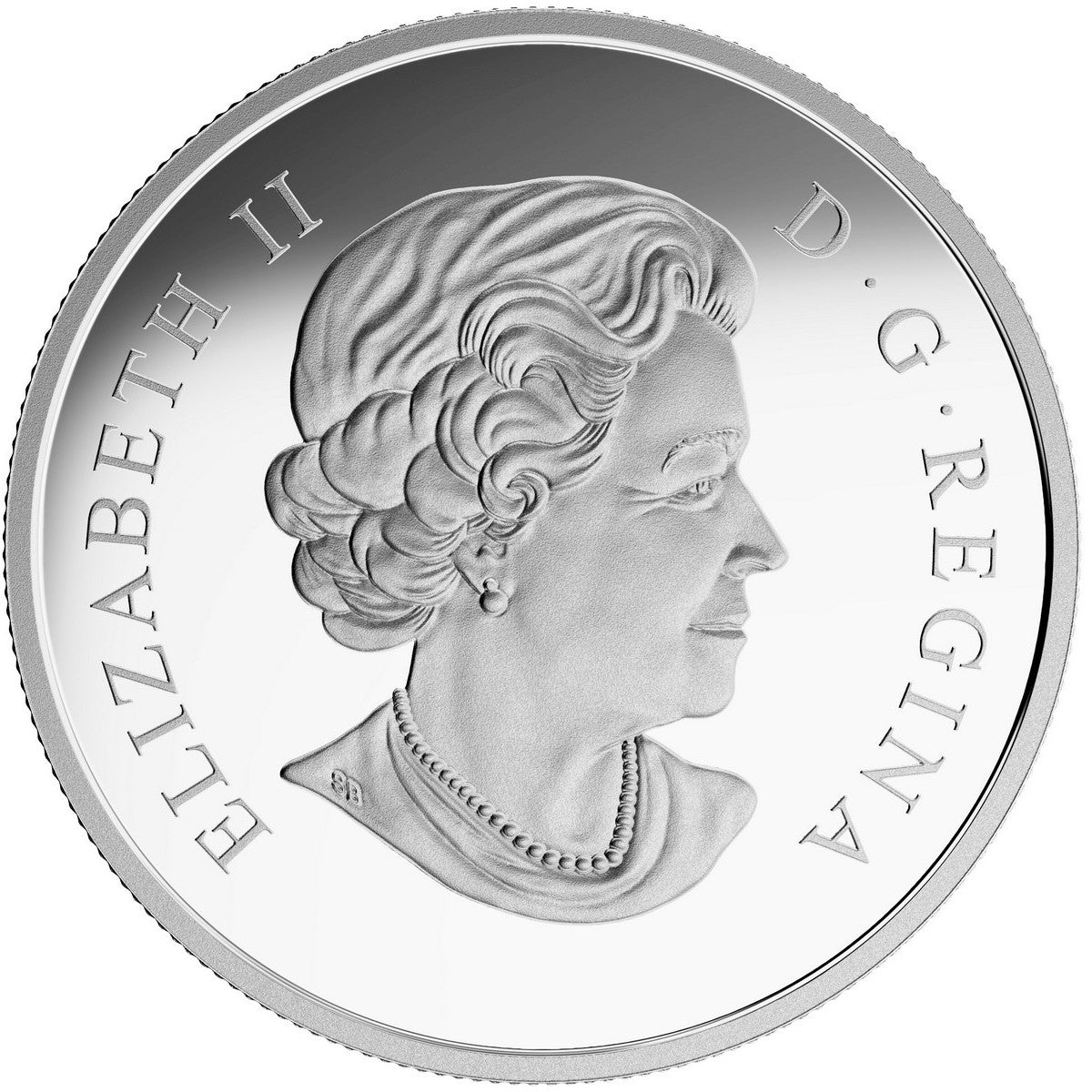 2015 $20 Forests of Canada - Columbian Yew Tree Fine Silver (No Tax)