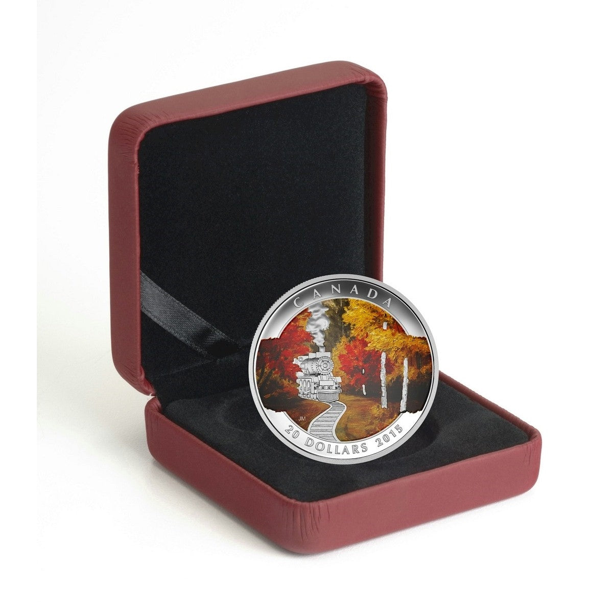 2015 Canada $20 Autumn Express Fine Silver Coin (TAX Exempt)