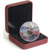 2015 Canada $20 Misty Morning Mule Deer Fine Silver (No Tax)