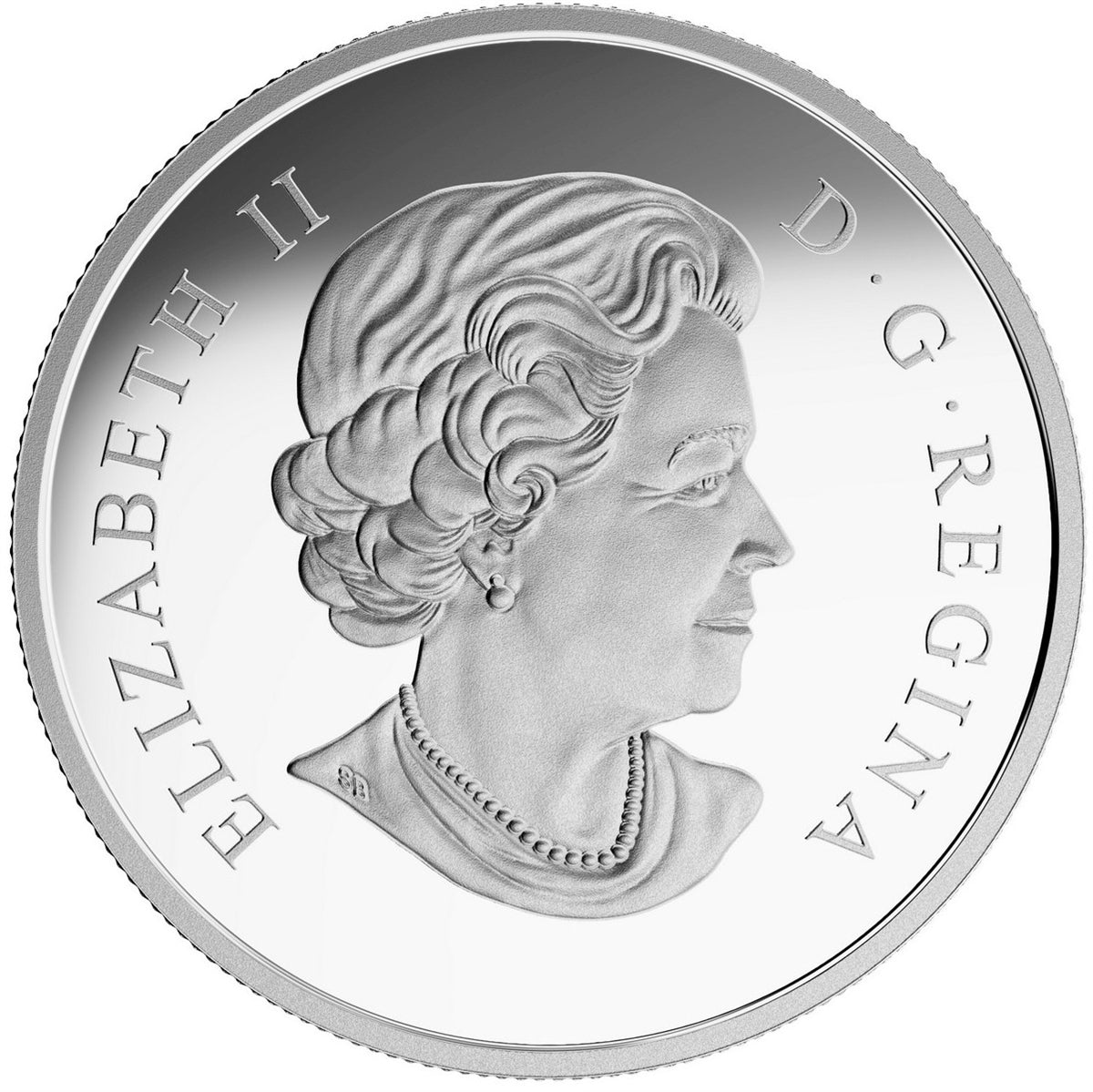 2015 $20 Forests of Canada - Coast Shore Pine Fine Silver (No Tax)