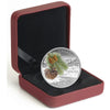 2015 $20 Forests of Canada - Coast Shore Pine Fine Silver (No Tax)