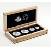 2015 Canada Bald Eagle Fractional Fine Silver 4-coin Set (No Tax)
