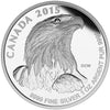 2015 Canada Bald Eagle Fractional Fine Silver 4-coin Set (No Tax)
