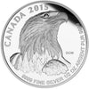 2015 Canada Bald Eagle Fractional Fine Silver 4-coin Set (No Tax)