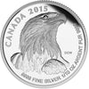 2015 Canada Bald Eagle Fractional Fine Silver 4-coin Set (No Tax)